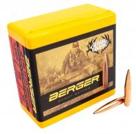 Berger Bullets 26550 Elite Hunter 6.5mm .264 156 gr Boat-Tail (BT) 100 Per Box - 26550