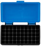 Berry's Ammo Box #401 - .380 cal/9mm 50/rd Blue/Black - 53852