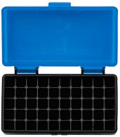 Berry's Ammo Box #401 - .380 cal/9mm 50/rd Blue/Black - 53852 Berry's Ammo Box #401 - .380 cal/9mm 50/rd Blue/Black - 53852