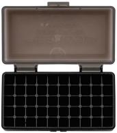 Berrys 401 Ammo Box 9mm Luger,380 ACP 50rd Smoke Lid w/Black Bottom