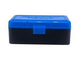 Berrys 403 Ammo Box 38 Special,357 Mag 50rd Blue Lid w/Black Bottom - 36713