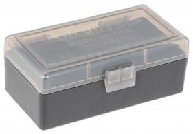 Berrys 403 Ammo Box 38 Special,357 Mag 50rd Smoke Lid w/Black Bottom - 92948