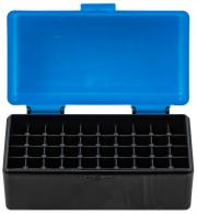 Berrys 405 Ammo Box 223 Rem,5.56x45mm NATO 50rd Blue Lid w/Black Bottom - 44661 Berrys 405 Ammo Box 223 Rem,5.56x45mm NATO 50rd Blue Lid w/Black Bottom - 44661