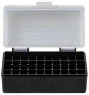 Berrys 405 Ammo Box 223 Rem,5.56x45mm NATO 50rd Clear Lid w/Black Bottom - 79462 Berrys 405 Ammo Box 223 Rem,5.56x45mm NATO 50rd Clear Lid w/Black Bottom - 79462
