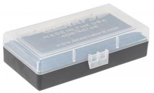 Berrys 408 Ammo Box 40 S&W,45 ACP 50rd Clear Lid w/Black Bottom - 67425