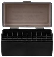 Berrys 409 Ammo Box 308 Win,243 Win 50rd Smoke Lid w/Black Bottom - 46826 Berrys 409 Ammo Box 308 Win,243 Win 50rd Smoke Lid w/Black Bottom - 46826