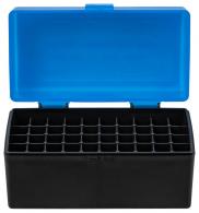 Berrys 410 Ammo Box 270 Win,30-06 Springfield 50rd Blue Lid w/Black Bottom - 50199