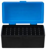 Berrys 410 Ammo Box 270 Win,30-06 Springfield 50rd Blue Lid w/Black Bottom - 50199 Berrys 410 Ammo Box 270 Win,30-06 Springfield 50rd Blue Lid w/Black Bottom - 50199