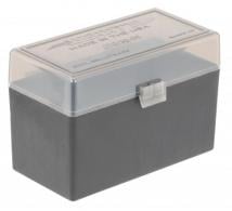 Berrys 410 Ammo Box 270 Win,30-06 Springfield 50rd Smoke Lid w/Black Bottom - 32019 Berrys 410 Ammo Box 270 Win,30-06 Springfield 50rd Smoke Lid w/Black Bottom - 32019