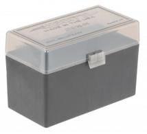 Berrys 410 Ammo Box 270 Win,30-06 Springfield 50rd Smoke Lid w/Black Bottom - 32019