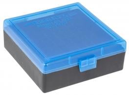 Berrys 003 Ammo Box 38 Special,357 Mag 100rd Blue Lid w/Black Bottom - 95182 Berrys 003 Ammo Box 38 Special,357 Mag 100rd Blue Lid w/Black Bottom - 95182