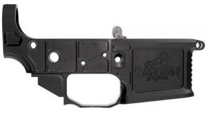 San Tan Tactical STT-15L Lite AR-15 Lower Receiver 7075-T651 Billet Aluminum Anodized Finish Matte Black - STT15LLTLWR