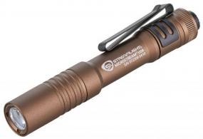 Streamlight Microstream USB 50/250 Lumens C4 LED Aluminum Coyote Lithium Ion - 66608