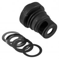 Yankee Hill Mini Phantom Q.D. Muzzle Brake 30 Cal 5/8"x24 Black Melonite Steel - 3102-1MB-24A Yankee Hill Mini Phantom Q.D. Muzzle Brake 30 Cal 5/8"x24 Black Melonite Steel - 3102-1MB-24A