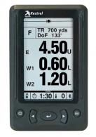 Kestrel HUD Heads Up Display with Remote for Series 5 Ballistics Meters Electronic DOPE Card Black - 0750LRBLK Kestrel HUD Heads Up Display with Remote for Series 5 Ballistics Meters Electronic DOPE Card Black - 0750LRBLK