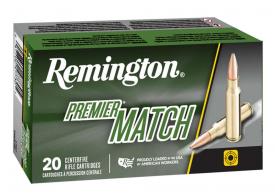 Remington Ammunition Premier Match 6.5 PRC 145 gr Open Tip Match Boat-Tail 20 Bx/ 10 Cs - 27673