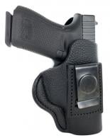 1791 Gunleather SCH Night Sky Black Leather IWB For Glock 17/S&W Shield/Sprgfld XD9 Left Hand - SCH4NSBL 1791 Gunleather SCH Night Sky Black Leather IWB For Glock 17/S&W Shield/Sprgfld XD9 Left Hand - SCH4NSBL