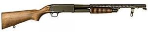 MKS M37 TRENCH GUN 12GA 20 Black WALNUT 5+1