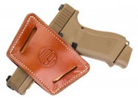 1791 Gunleather UIW Classic Brown Leather IWB/OWB Subcompact to Large Frame Ambidextrous Hand