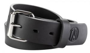 1791 Gunleather Gun Belt 01 32"-36" Leather Stealth Black - BLT013236SBLA