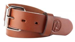 1791 Gunleather Gun Belt 01 34"-38" Leather Classic Brown