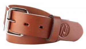 1791 Gunleather Gun Belt 01 36"-40" Leather Classic Brown - BLT013640CBRA