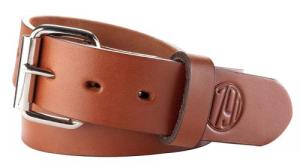 1791 Gunleather Gun Belt 01 38"-42" Leather Classic Brown - BLT013842CBRA