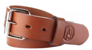 1791 Gunleather Gun Belt 01 42"-46" Leather Classic Brown - BLT014246CBRA