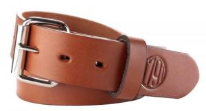 1791 Gunleather Gun Belt 01 44"-48" Leather Classic Brown