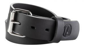 1791 Gunleather Gun Belt 01 46"-50" Leather Stealth Black - BLT014650SBLA