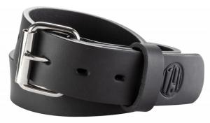 1791 Gunleather Gun Belt 01 48"-52" Leather Stealth Black - BLT014852SBLA
