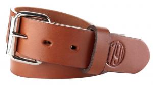 1791 Gunleather Gun Belt 01 48"-52" Leather Classic Brown - BLT014852CBRA