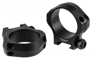 Warne Mountain Tech Picatinny/Weaver 40mm Low Black Matte - 7250M