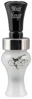 ECHO CALLS, INC Meat Hanger Ducks Pearl w/Black Mouth Piece Double Reed Acrylic - 79010 ECHO CALLS, INC Meat Hanger Ducks Pearl w/Black Mouth Piece Double Reed Acrylic - 79010