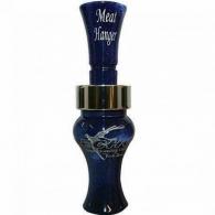 ECHO CALLS, INC Meat Hanger Ducks Double Reed Blue Pearl Acrylic - 79014