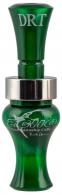 ECHO CALLS, INC DRT Ducks Double Reed Green Pearl Acrylic - 79021 ECHO CALLS, INC DRT Ducks Double Reed Green Pearl Acrylic - 79021