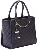 Bulldog Tote Style Purse Quilted Navy Nylon Shoulder Most Small Pistols & Revolvers Ambidextrous Hand - BDP059 Bulldog Tote Style Purse Quilted Navy Nylon Shoulder Most Small Pistols & Revolvers Ambidextrous Hand - BDP059