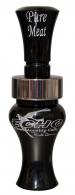 ECHO CALLS, INC Pure Meat Ducks Double Reed Black Acrylic - 79019 ECHO CALLS, INC Pure Meat Ducks Double Reed Black Acrylic - 79019