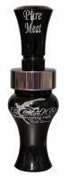 ECHO CALLS, INC Pure Meat Ducks Double Reed Black Acrylic - 79019