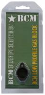 BCM Gas Block Low Profile .75" Black Phosphate - LGB-750 BCM Gas Block Low Profile .75" Black Phosphate - LGB-750