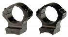 Browning Integrated Scope Mount System Blued Matte 2-Piece Base w/1" Tube Diameter & Low Mount Height for Browning X-Bolt - 12501