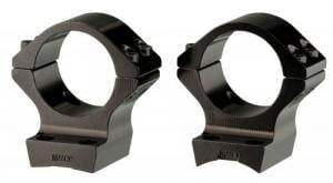 Browning Integrated Scope Mount System Blued Matte 2-Piece Base w/1" Tube Diameter & High Mount Height for Browning X-Bolt - 12503 Browning Integrated Scope Mount System Blued Matte 2-Piece Base w/1" Tube Diameter & High Mount Height for Browning X-Bolt - 12503