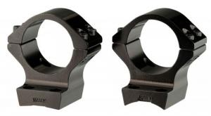 Browning Integrated Scope Mount System Blued Matte 2-Piece Base w/30mm Tube Diameter & Medium Mount Height for Browning X- - 12511 Browning Integrated Scope Mount System Blued Matte 2-Piece Base w/30mm Tube Diameter & Medium Mount Height for Browning X- - 12511
