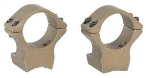 Browning Integrated Scope Mount System Burnt Bronze Cerakote 2-Piece Base w/1" Tube Diameter & Medium Mount Height for Bro - 12532 Browning Integrated Scope Mount System Burnt Bronze Cerakote 2-Piece Base w/1" Tube Diameter & Medium Mount Height for Bro - 12532