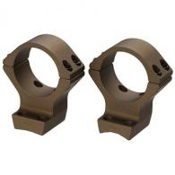 Browning 2 Piece 30mm Standard Burnt Bronze Cerakote - 12534 Browning 2 Piece 30mm Standard Burnt Bronze Cerakote - 12534