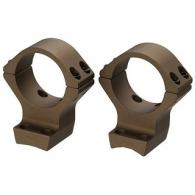 Browning 2 Piece 30mm Standard Burnt Bronze Cerakote - 12534