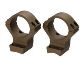 Browning Integrated Scope Mount System Burnt Bronze Cerakote - 12535 Browning Integrated Scope Mount System Burnt Bronze Cerakote - 12535