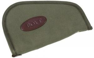 Boyt Harness 0PP620009 Heart-Shaped Pistol Rug Handgun OD Green Canvas 12" - OPP620009