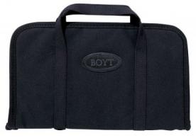 Boyt Harness Rectangular Pistol Rug Handgun Black Canvas 16" x 10" - 0PP660003