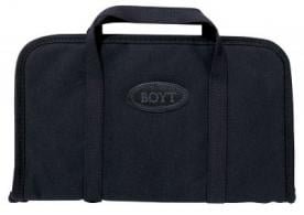 Boyt Harness Rectangular Pistol Rug Handgun Black Canvas 16" x 10" - 0PP660003 Boyt Harness Rectangular Pistol Rug Handgun Black Canvas 16" x 10" - 0PP660003